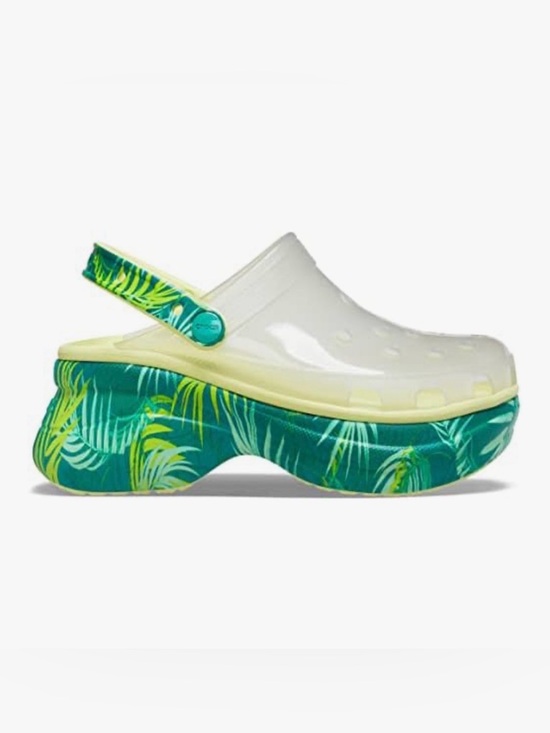 CROCS Shoes - Crocs Classic Bae Clog Tropical Green | Women’s 10 Platform brand new with box